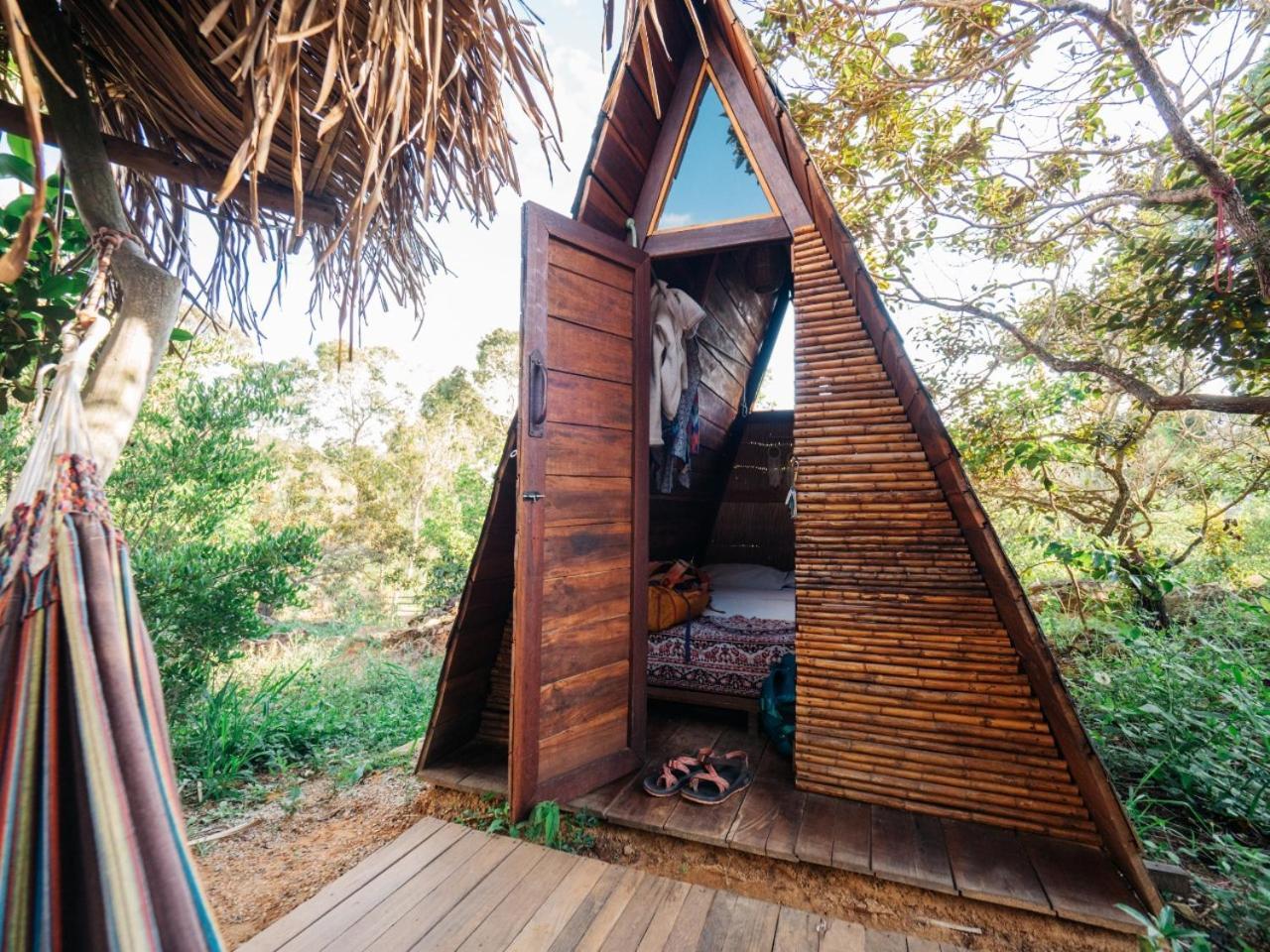 Bed and Breakfast Refugio La Roca Лос-Сантос Экстерьер фото
