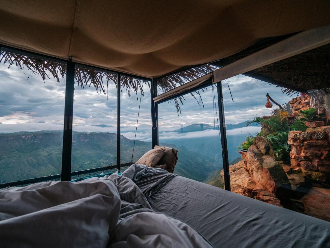 Bed and Breakfast Refugio La Roca Лос-Сантос Экстерьер фото