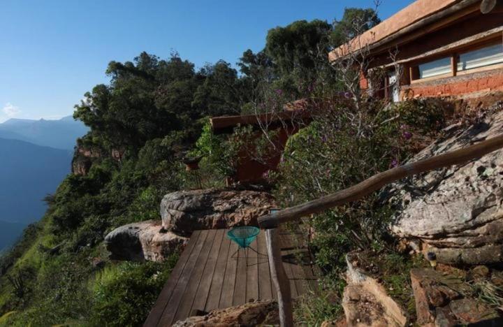 Bed and Breakfast Refugio La Roca Лос-Сантос Экстерьер фото