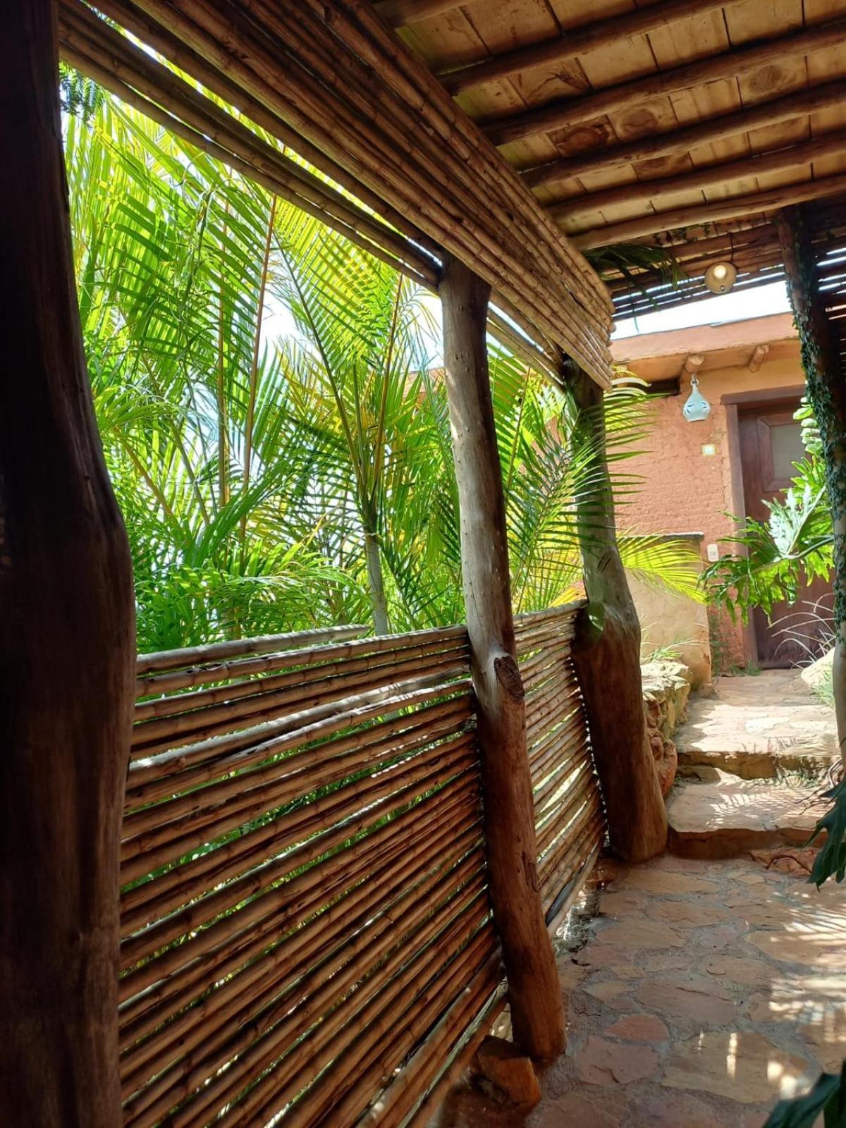 Bed and Breakfast Refugio La Roca Лос-Сантос Экстерьер фото