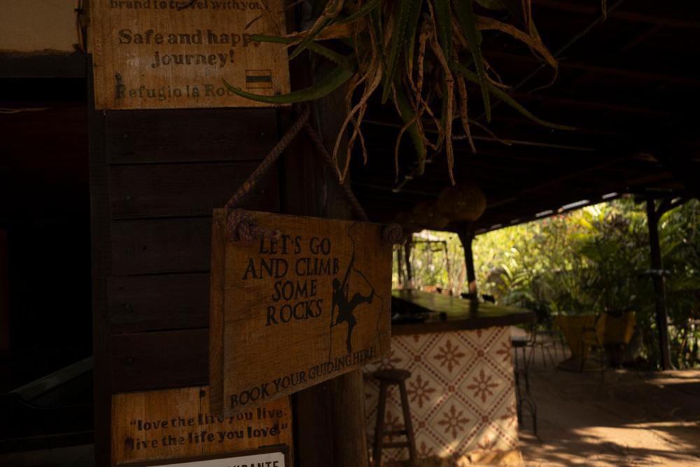 Bed and Breakfast Refugio La Roca Лос-Сантос Экстерьер фото
