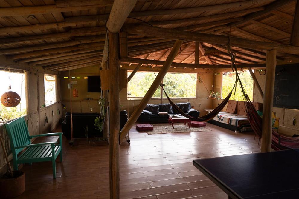 Bed and Breakfast Refugio La Roca Лос-Сантос Экстерьер фото