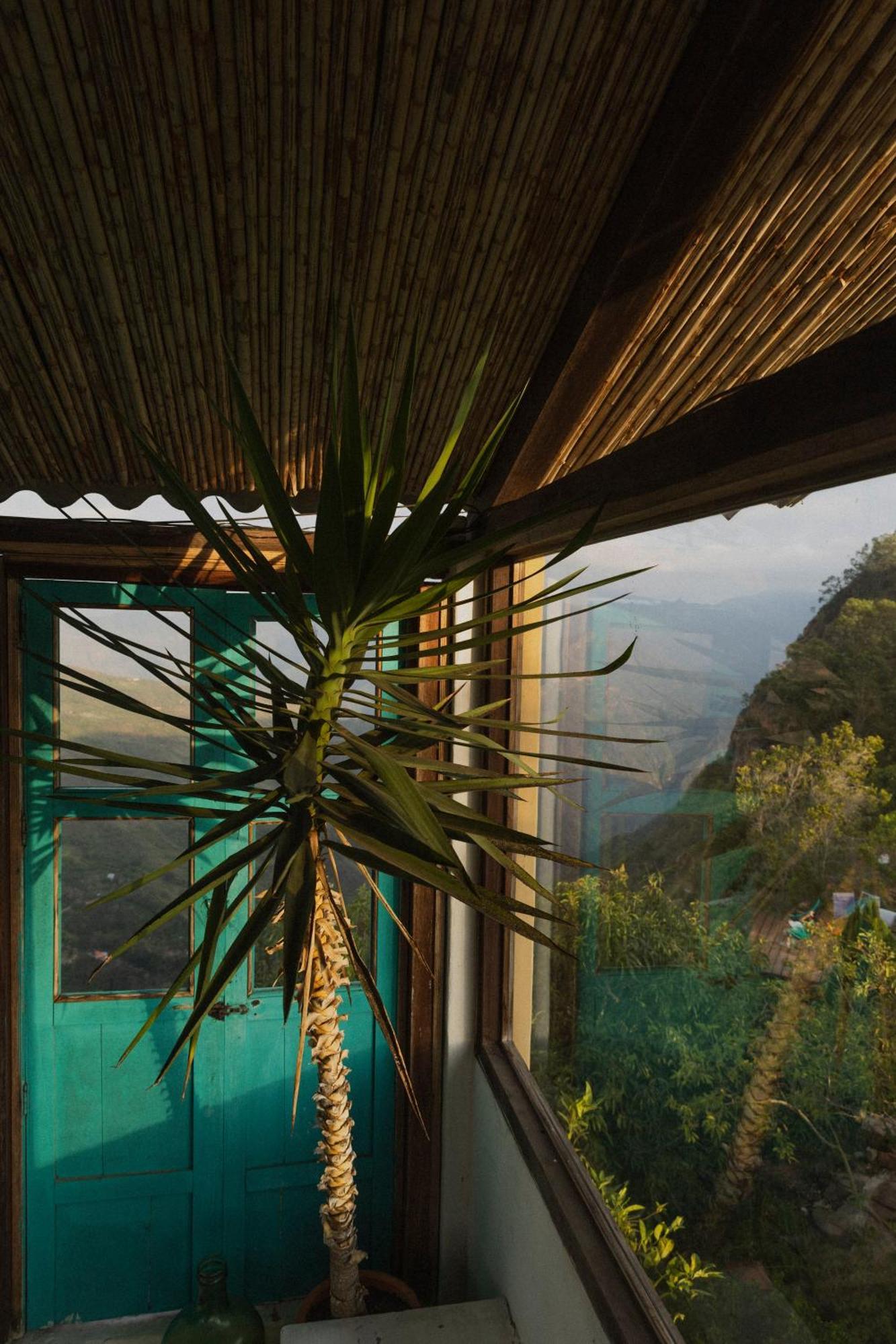 Bed and Breakfast Refugio La Roca Лос-Сантос Экстерьер фото