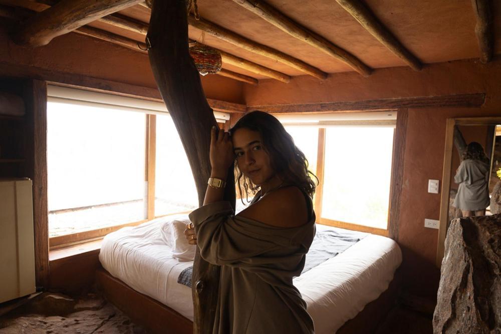 Bed and Breakfast Refugio La Roca Лос-Сантос Экстерьер фото