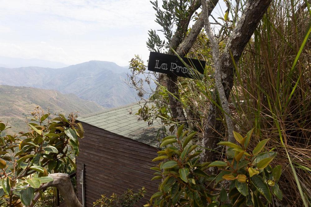 Bed and Breakfast Refugio La Roca Лос-Сантос Экстерьер фото