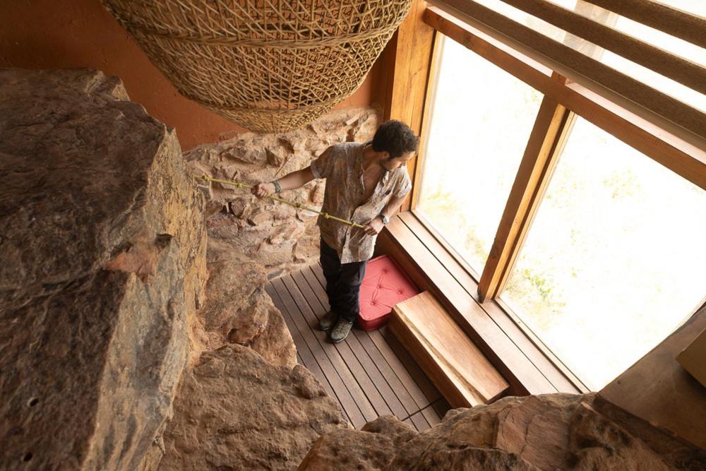 Bed and Breakfast Refugio La Roca Лос-Сантос Экстерьер фото