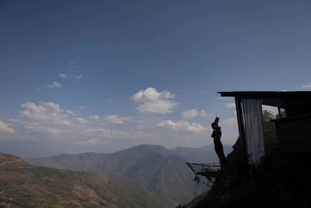 Bed and Breakfast Refugio La Roca Лос-Сантос Экстерьер фото