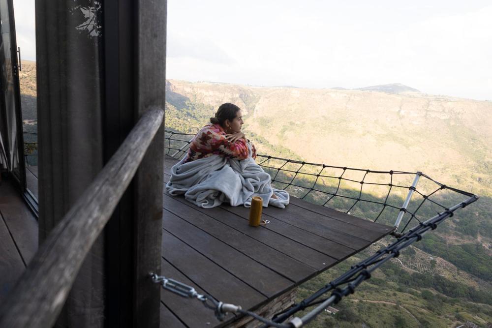 Bed and Breakfast Refugio La Roca Лос-Сантос Экстерьер фото